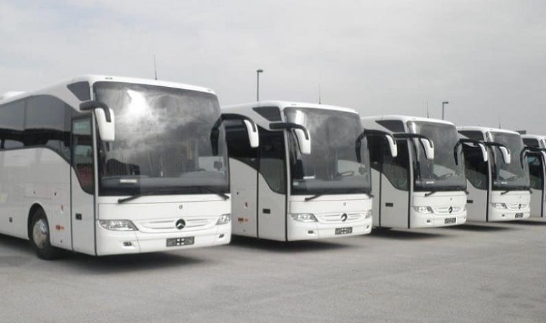 Europe: Bus company in Switzerland in Switzerland and Switzerland