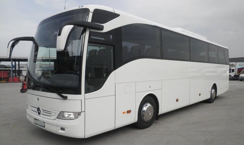 Bavaria: Bus operator in Unterhaching in Unterhaching and Germany