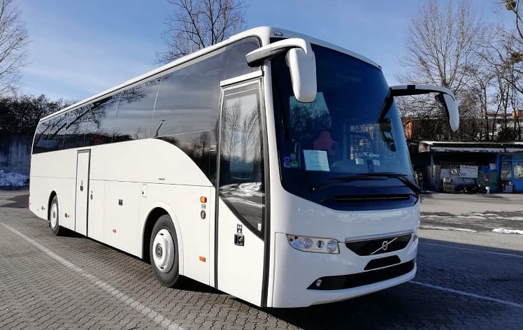 Bavaria: Bus rent in Traunreut in Traunreut and Germany