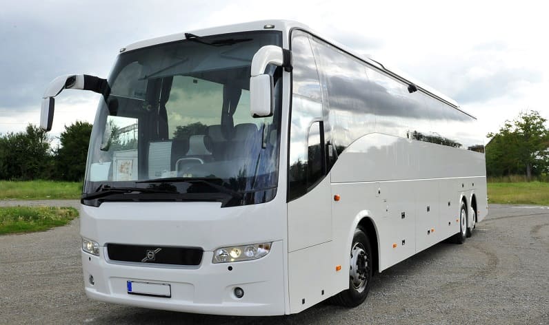 Germany: Buses agency in Saxony in Saxony and Germany