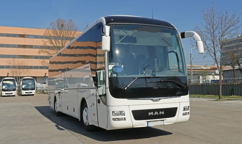 Bavaria: Buses operator in Munich in Munich and Germany