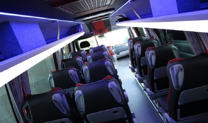 Switzerland: Coach rent in Europe in Europe and Switzerland