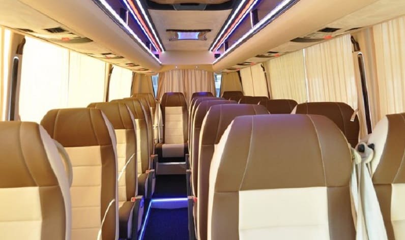 Austria: Coach reservation in Salzburg in Salzburg and Oberndorf bei Salzburg