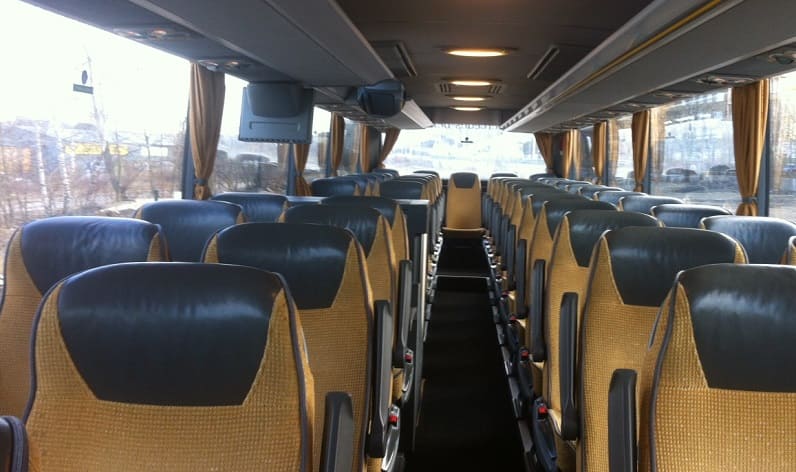 Austria: Coaches company in Upper Austria in Upper Austria and Braunau am Inn