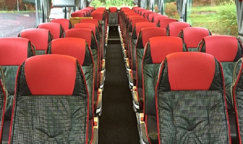 Germany: Coaches rent in Bavaria in Bavaria and Puchheim